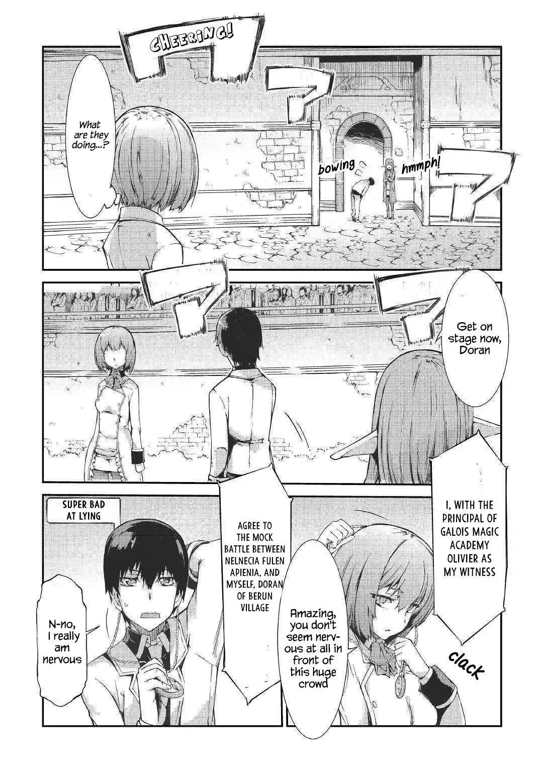 Sayounara Ryuusei, Konnichiwa Jinsei Chapter 42 6